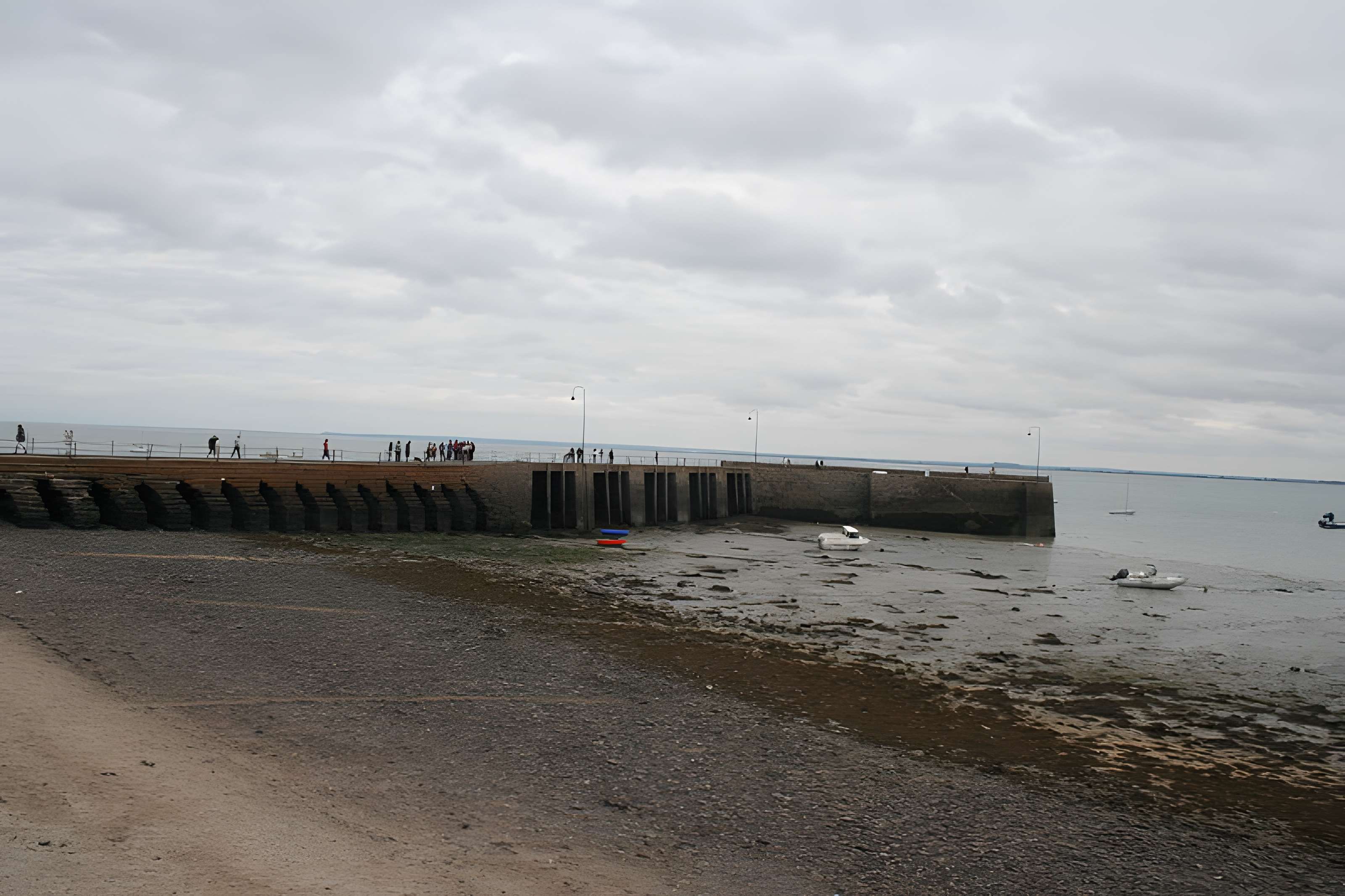 Cale de l'Épi à Cancale