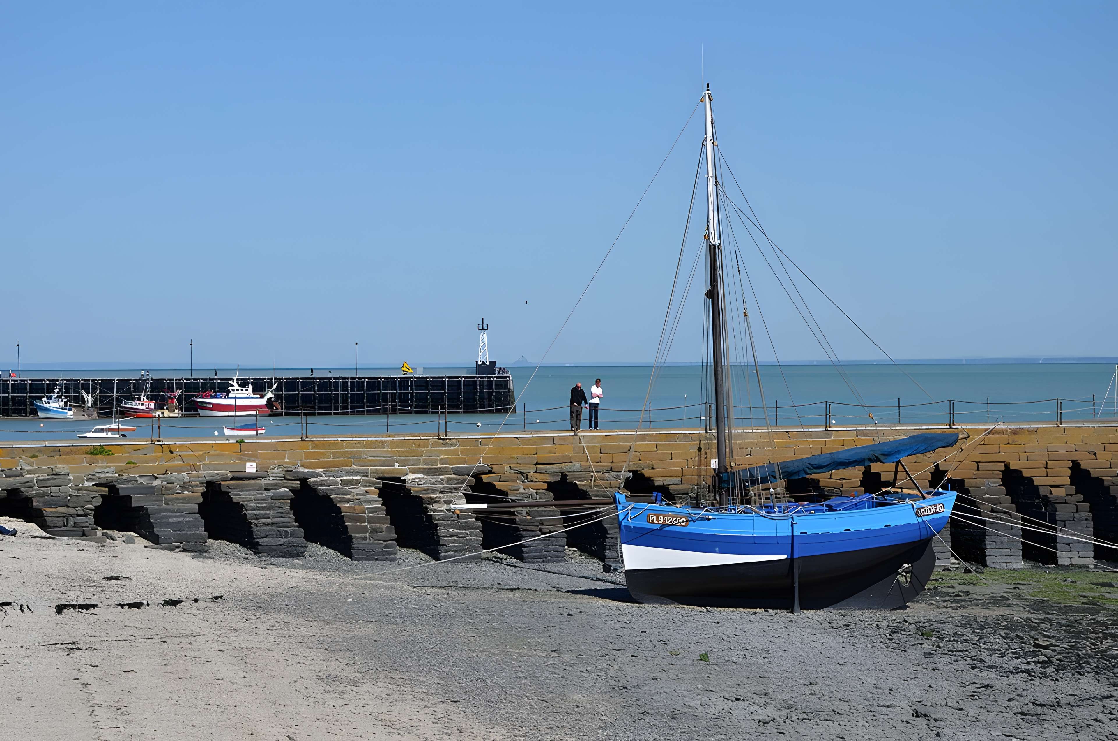Cale de l'Épi à Cancale