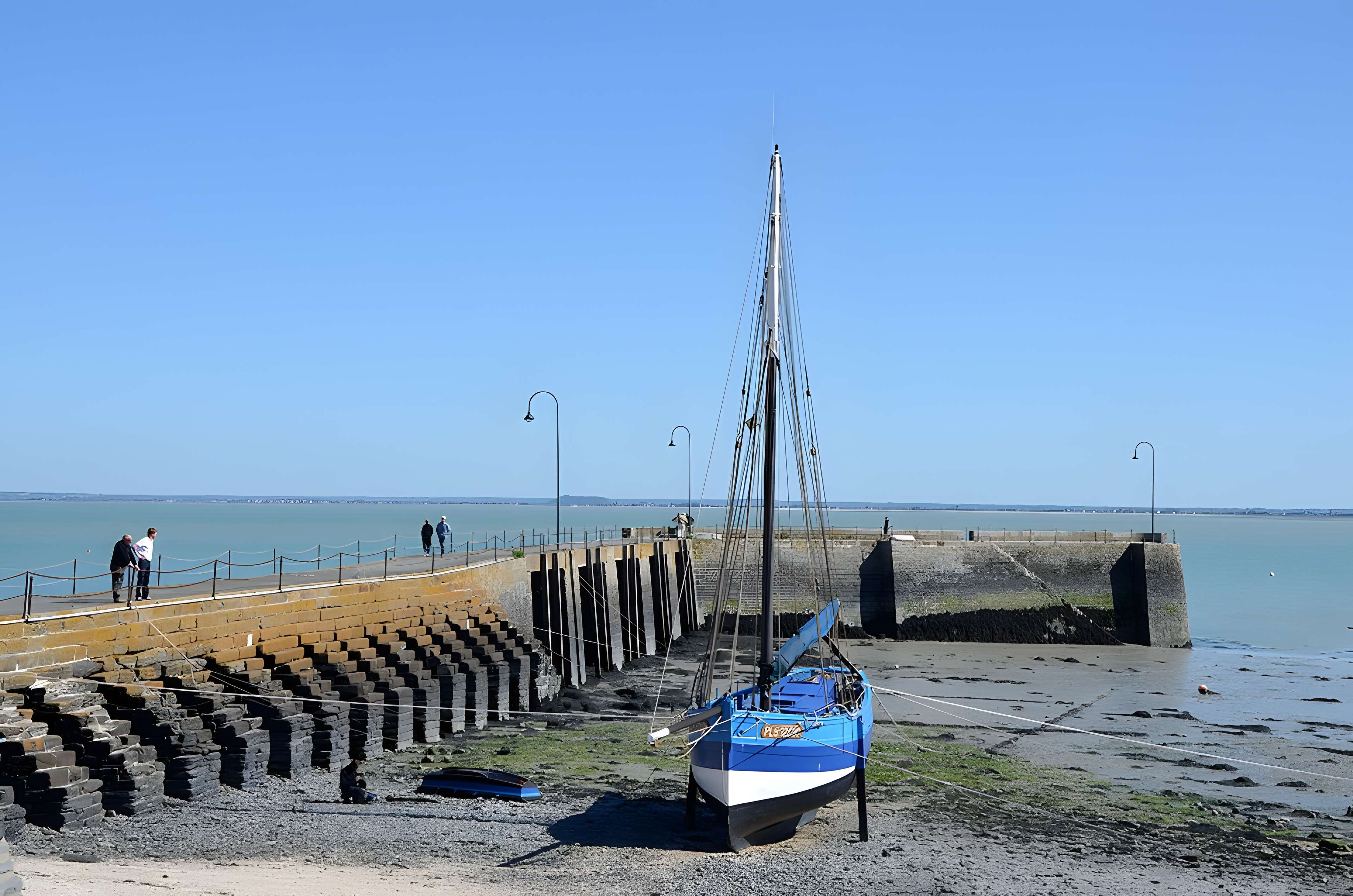 Cale de l'Épi à Cancale