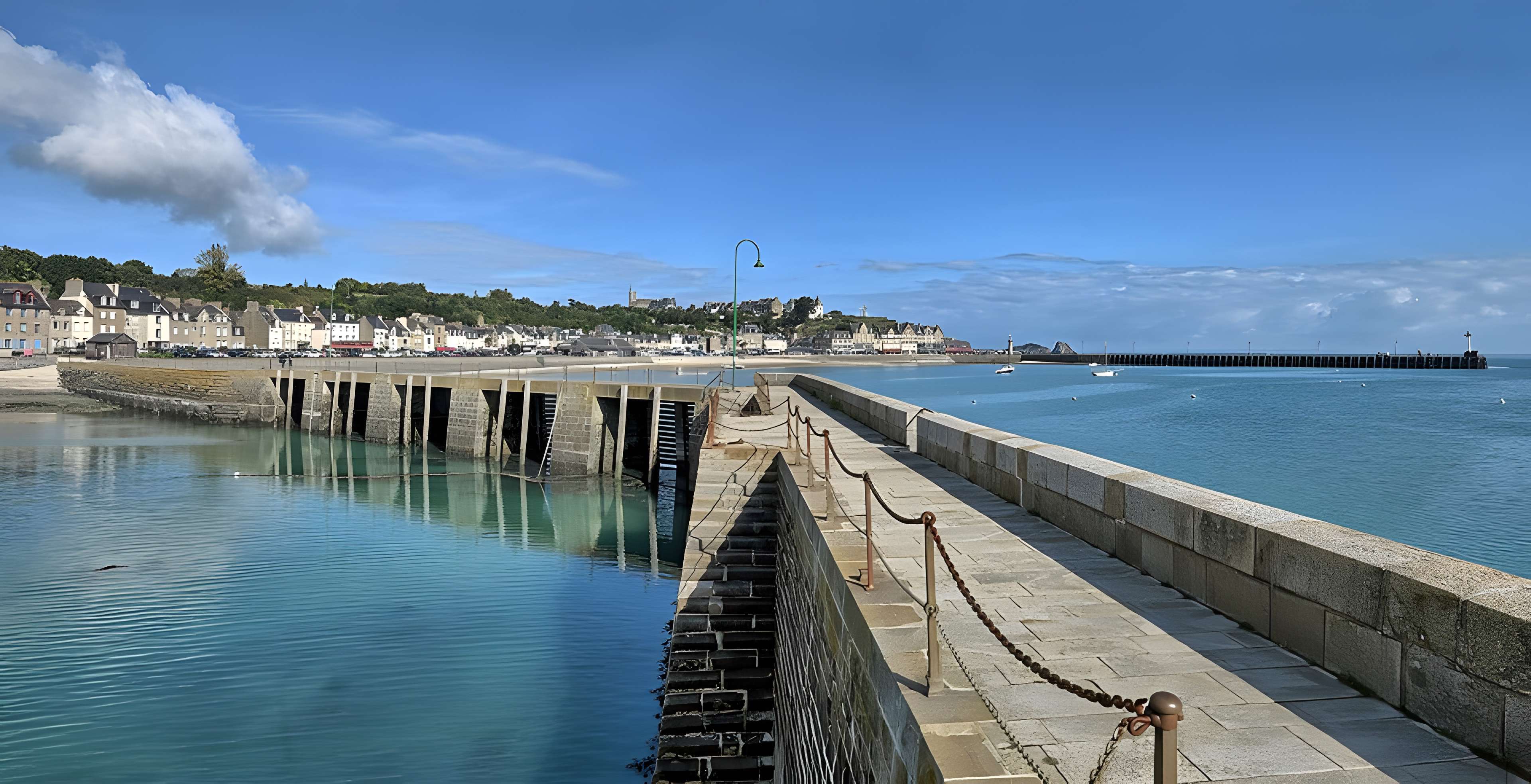 Cale de l'Épi à Cancale