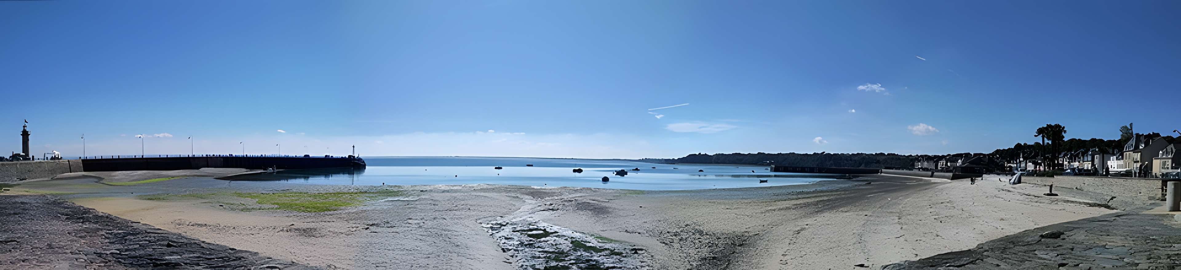 Cale de l'Épi à Cancale