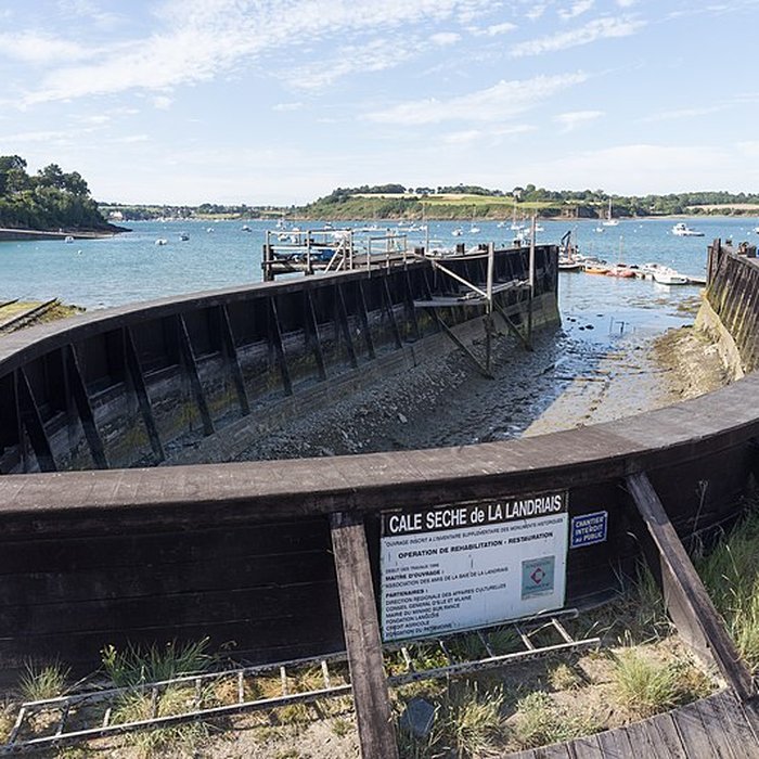 Photo de Cale sèche de la Landriais