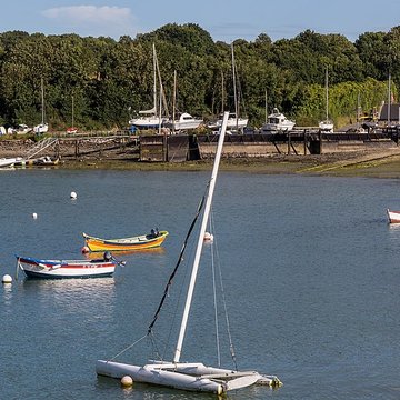 Cale sèche de la Landriais
