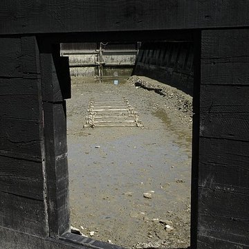 Cale sèche de la Landriais