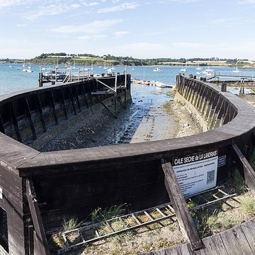 Cale sèche de la Landriais