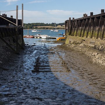 Cale sèche de la Landriais
