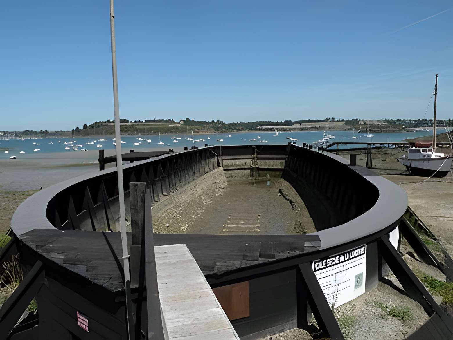 Cale sèche de la Landriais 