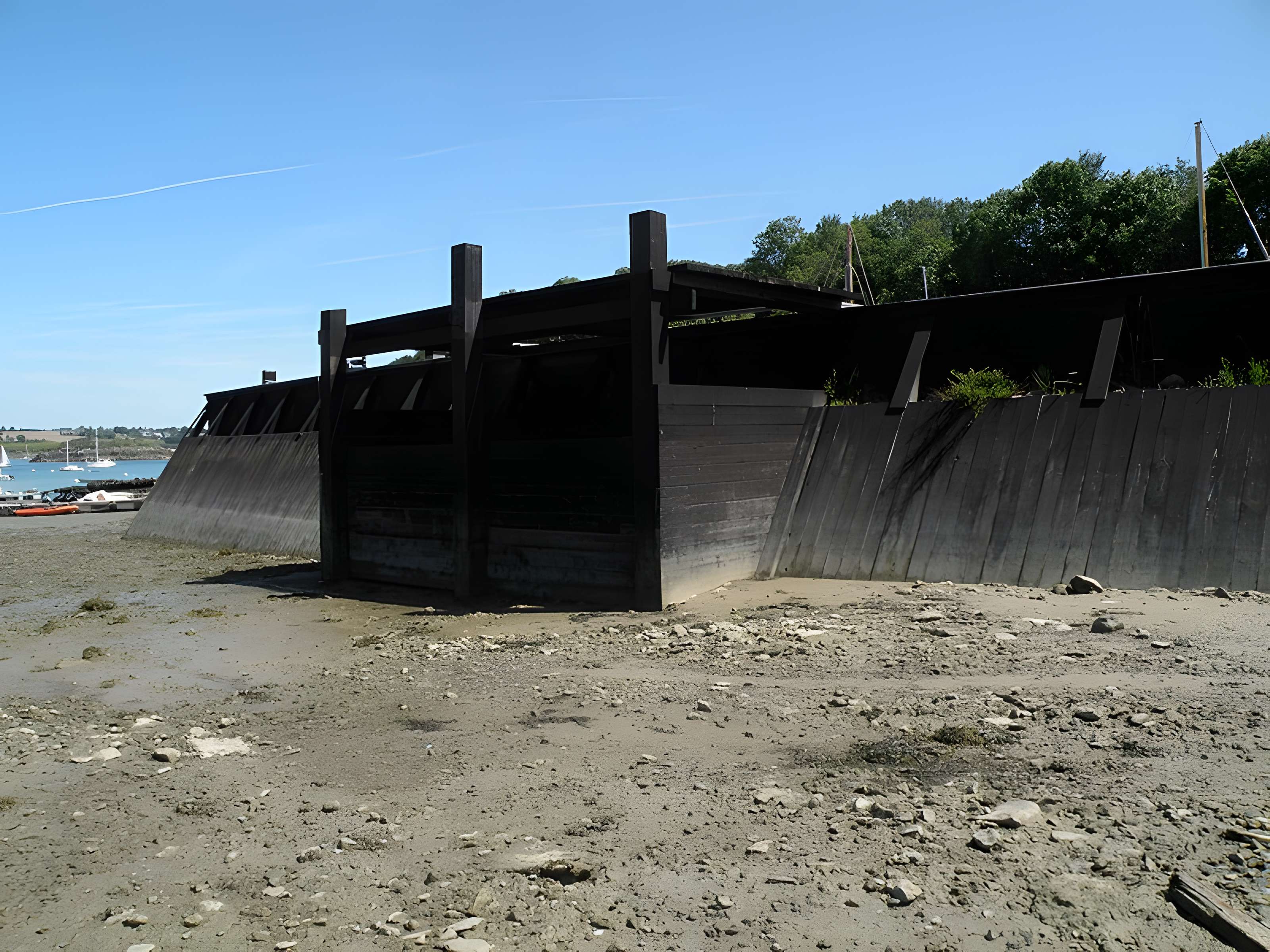 Cale sèche de la Landriais