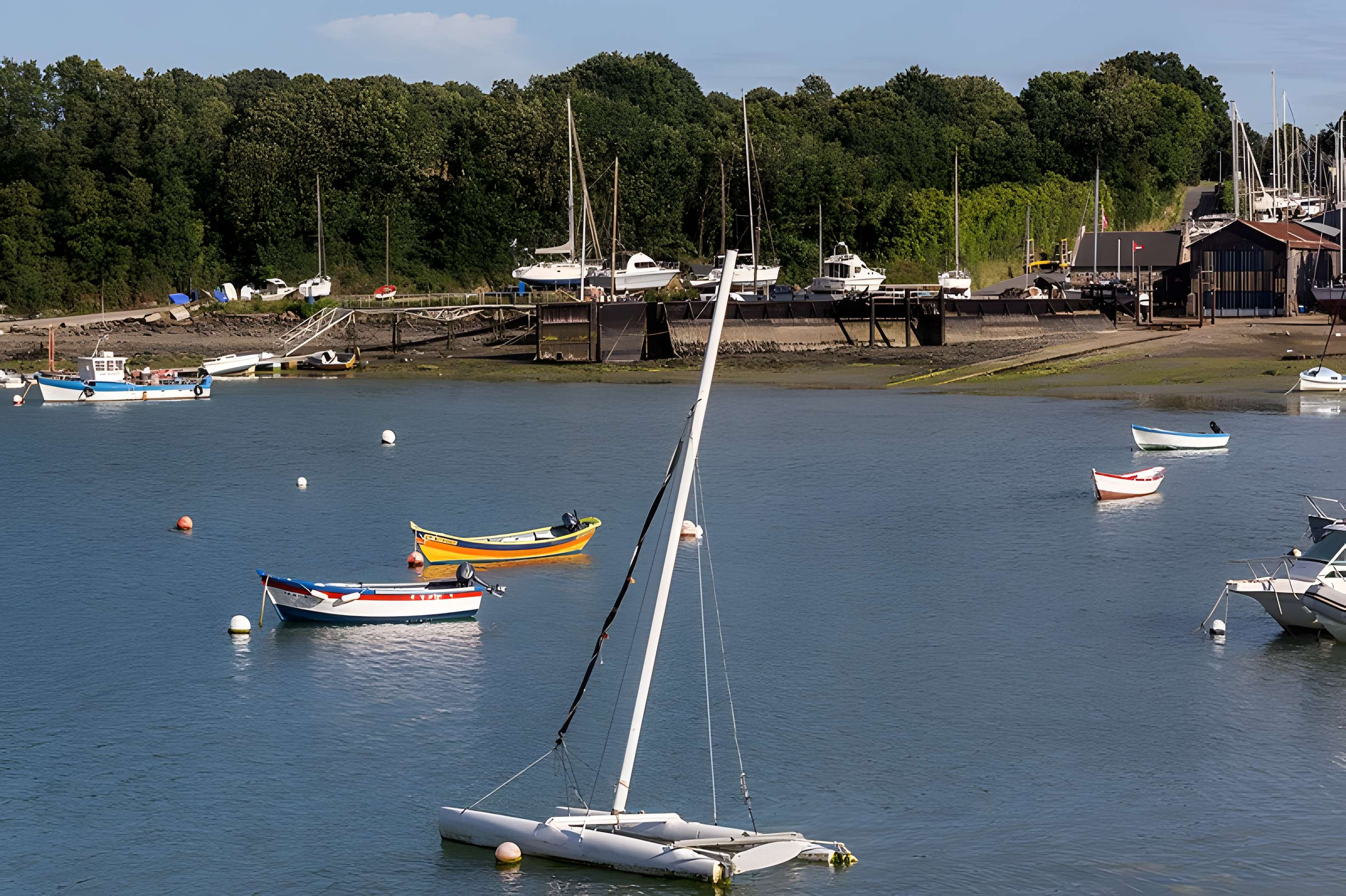Cale sèche de la Landriais