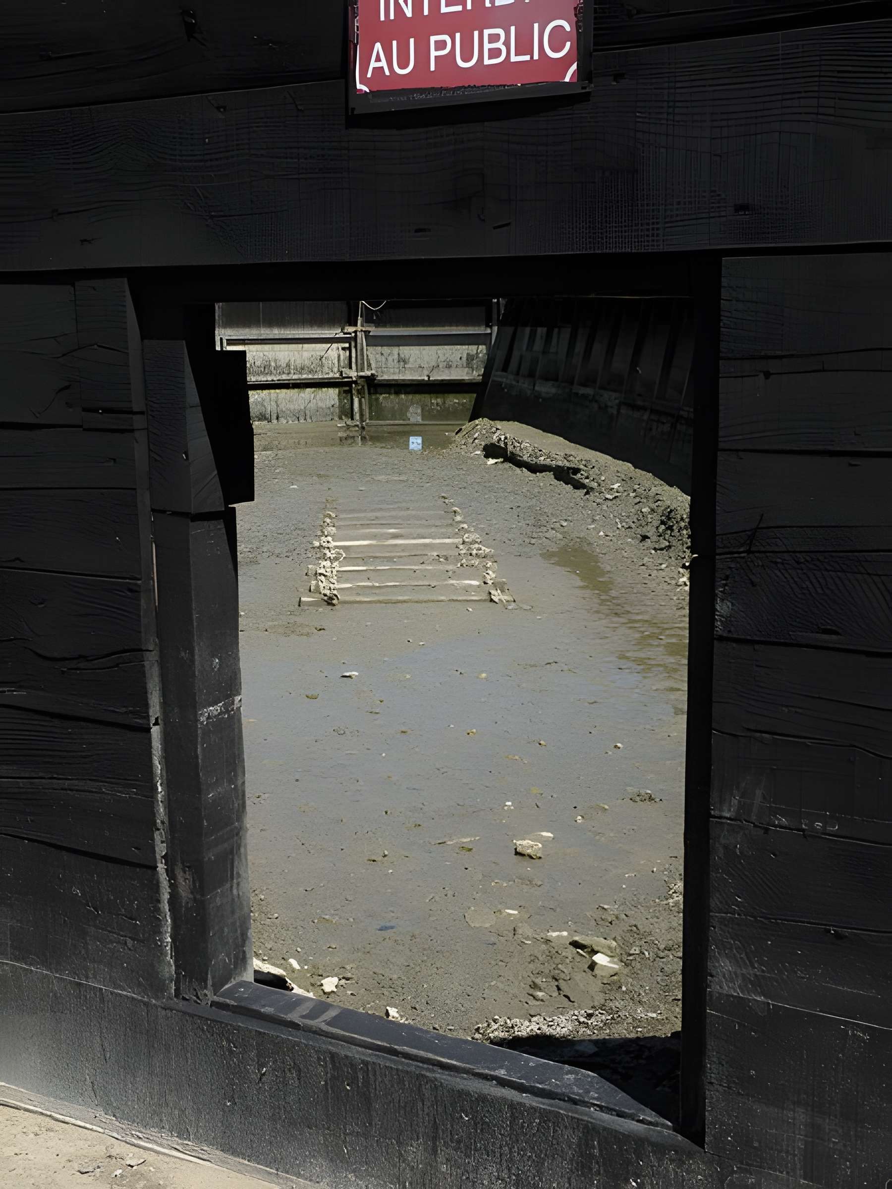 Cale sèche de la Landriais