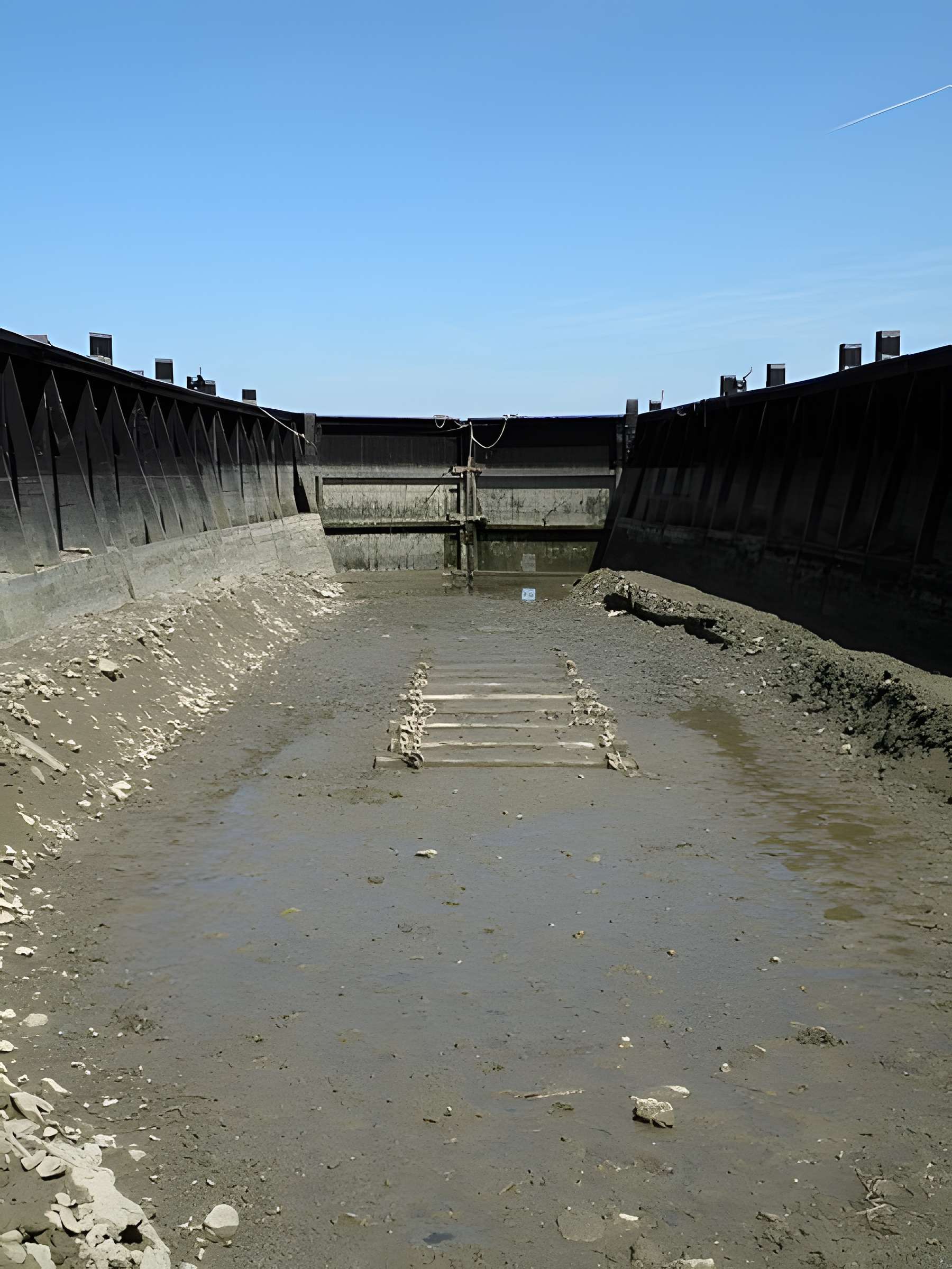 Cale sèche de la Landriais