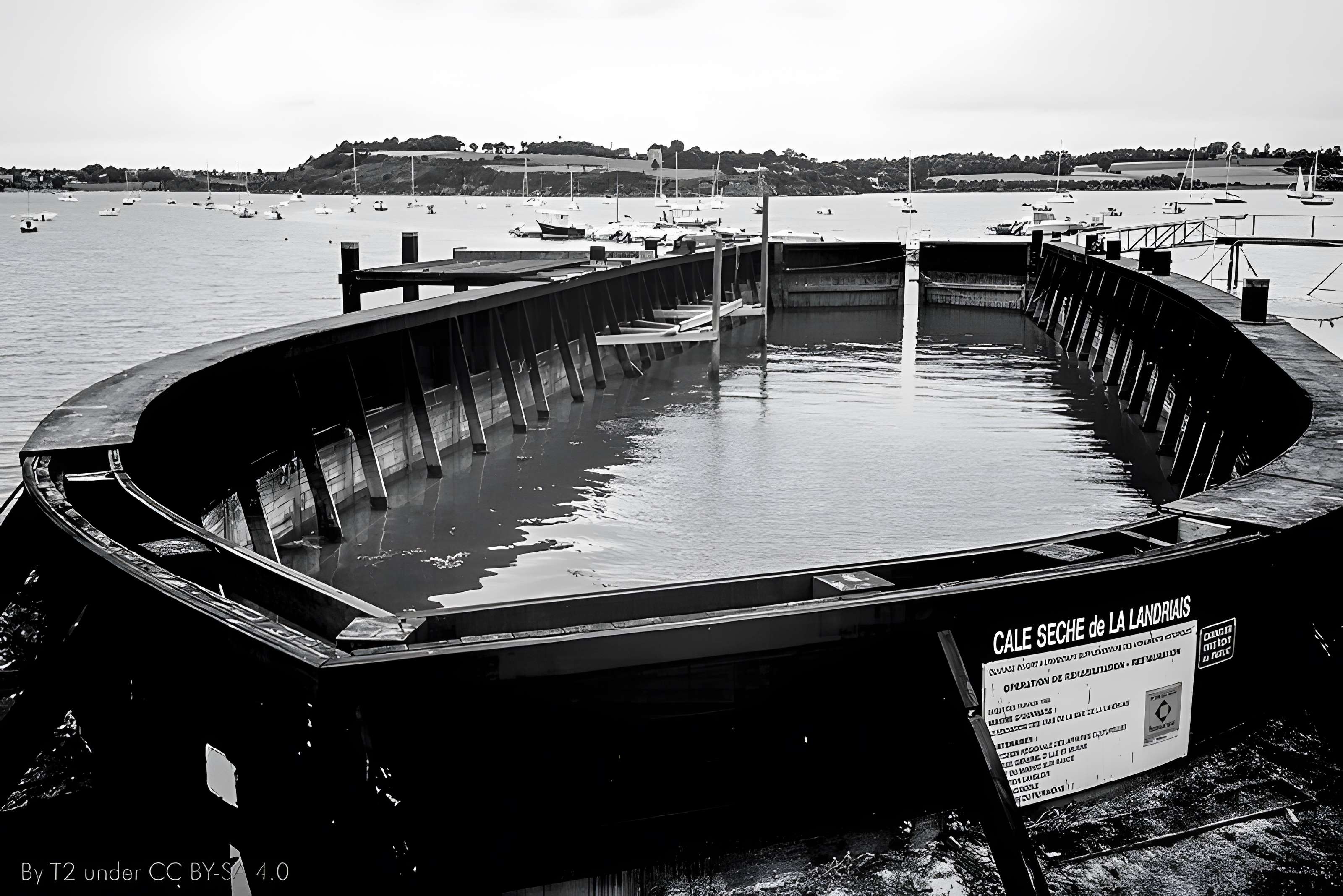 Cale sèche de la Landriais