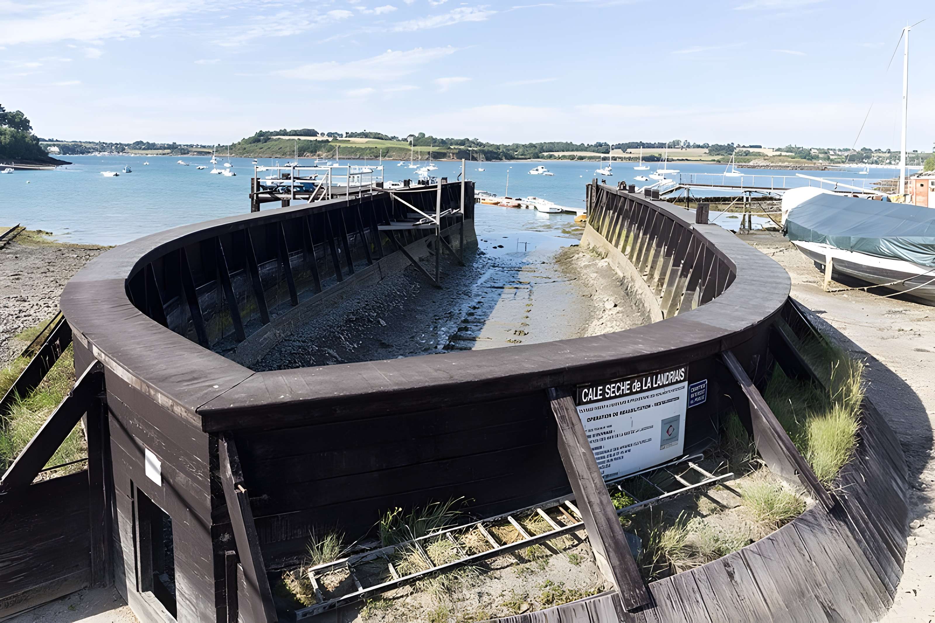 Cale sèche de la Landriais