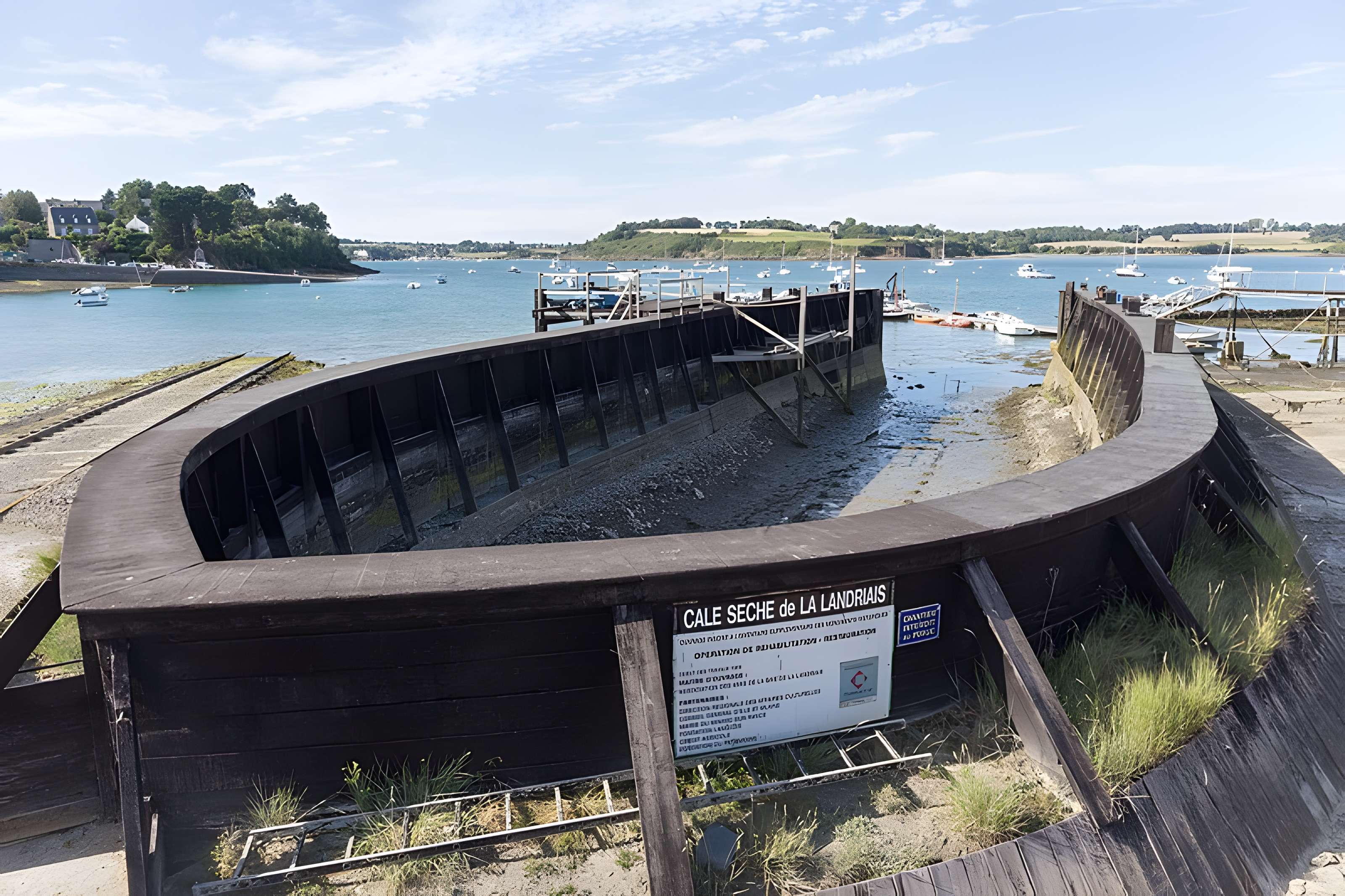 Cale sèche de la Landriais