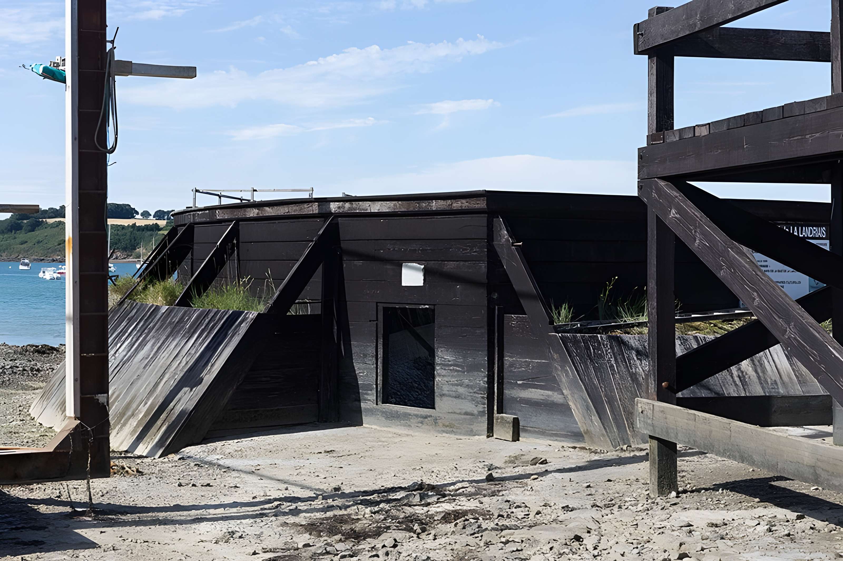 Cale sèche de la Landriais