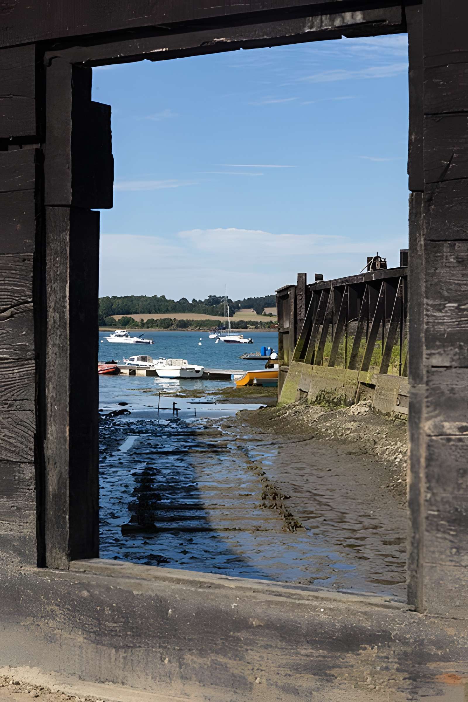 Cale sèche de la Landriais