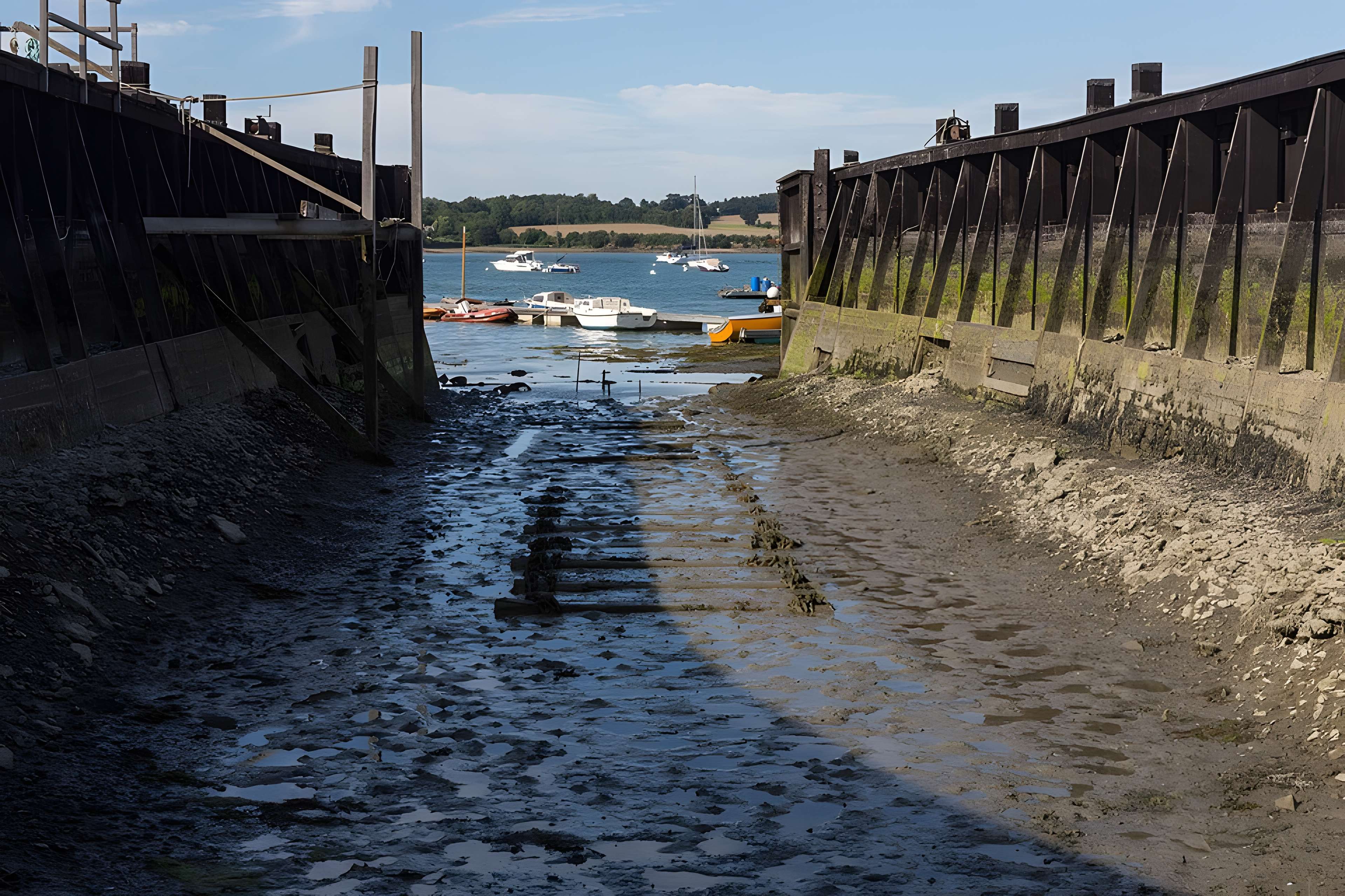 Cale sèche de la Landriais