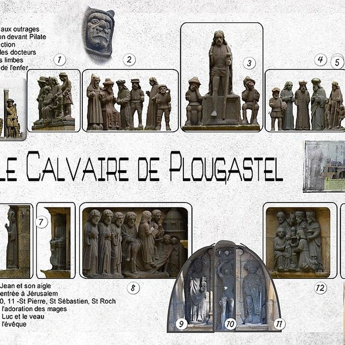 Photo de Calvaire de Plougastel-Daoulas