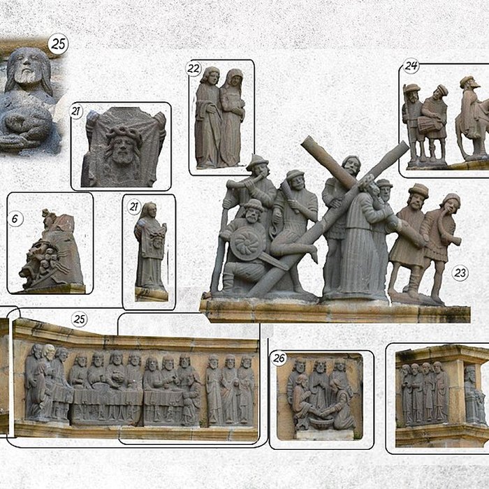 Photo de Calvaire de Plougastel-Daoulas