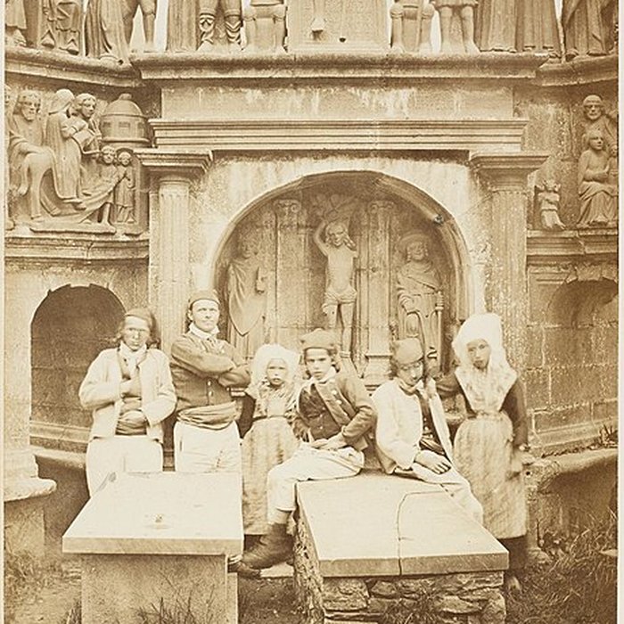 Photo de Calvaire de Plougastel-Daoulas