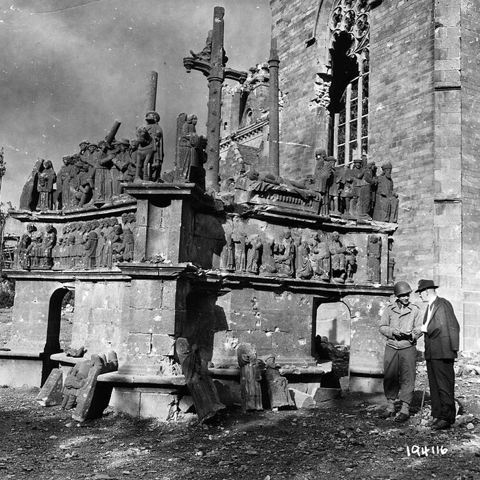 Photo de Calvaire de Plougastel-Daoulas