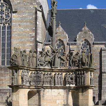 Calvaire de Plougastel-Daoulas
