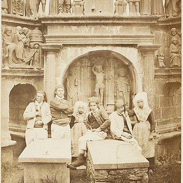 Calvaire de Plougastel-Daoulas