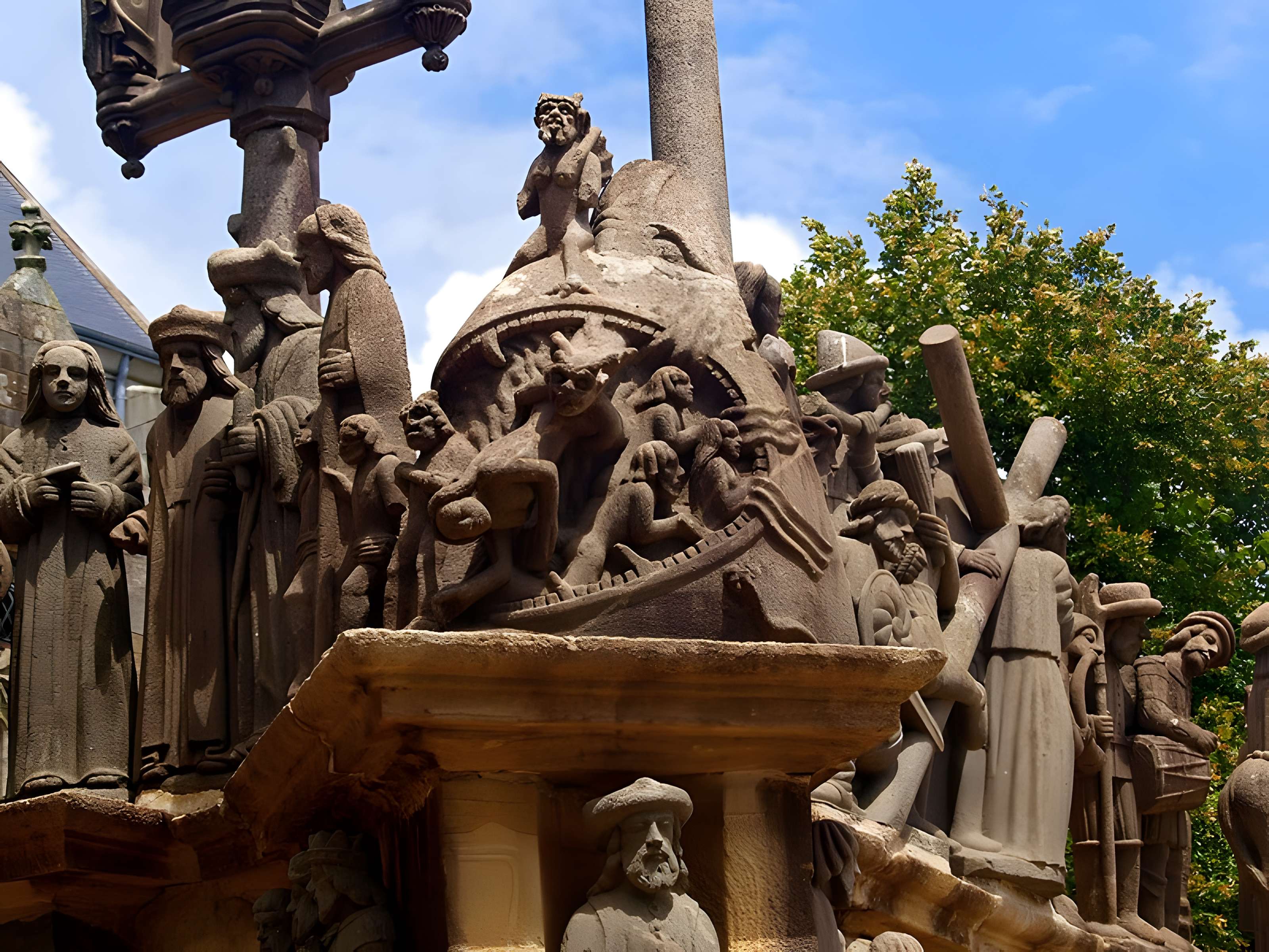 Calvaire de Plougastel-Daoulas