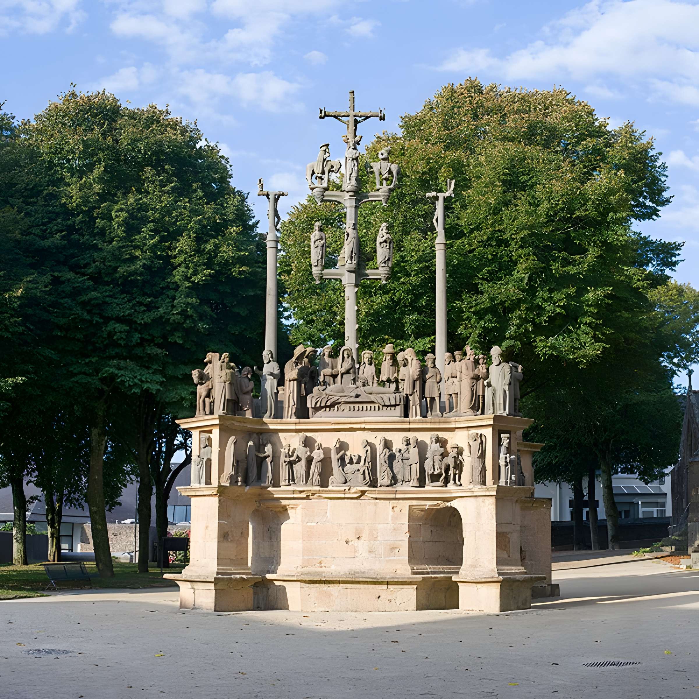 Calvaire de Plougastel-Daoulas
