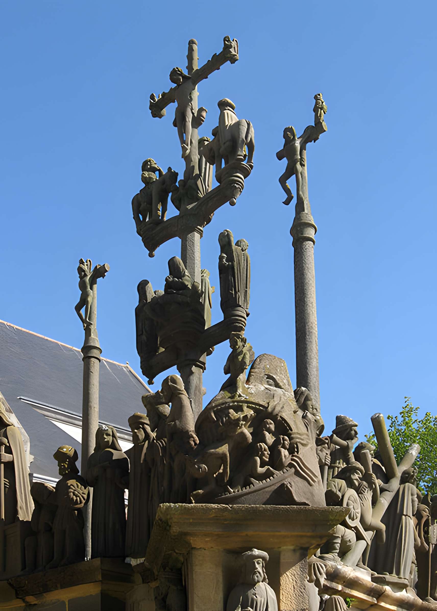 Calvaire de Plougastel-Daoulas