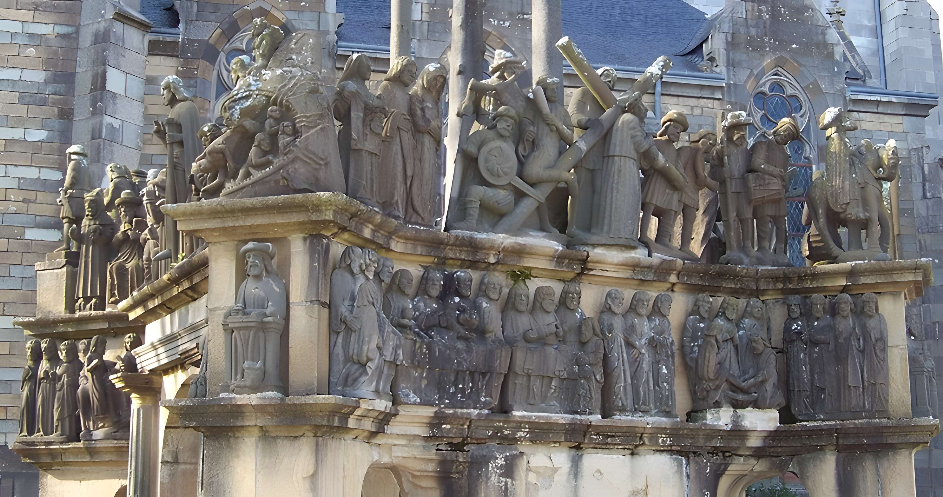 Calvaire de Plougastel-Daoulas