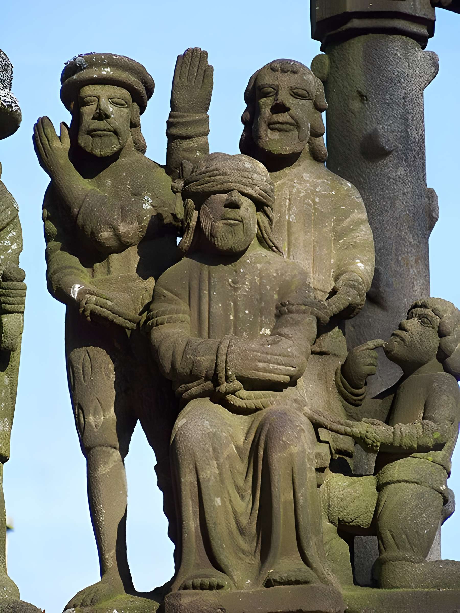 Calvaire de Plougastel-Daoulas