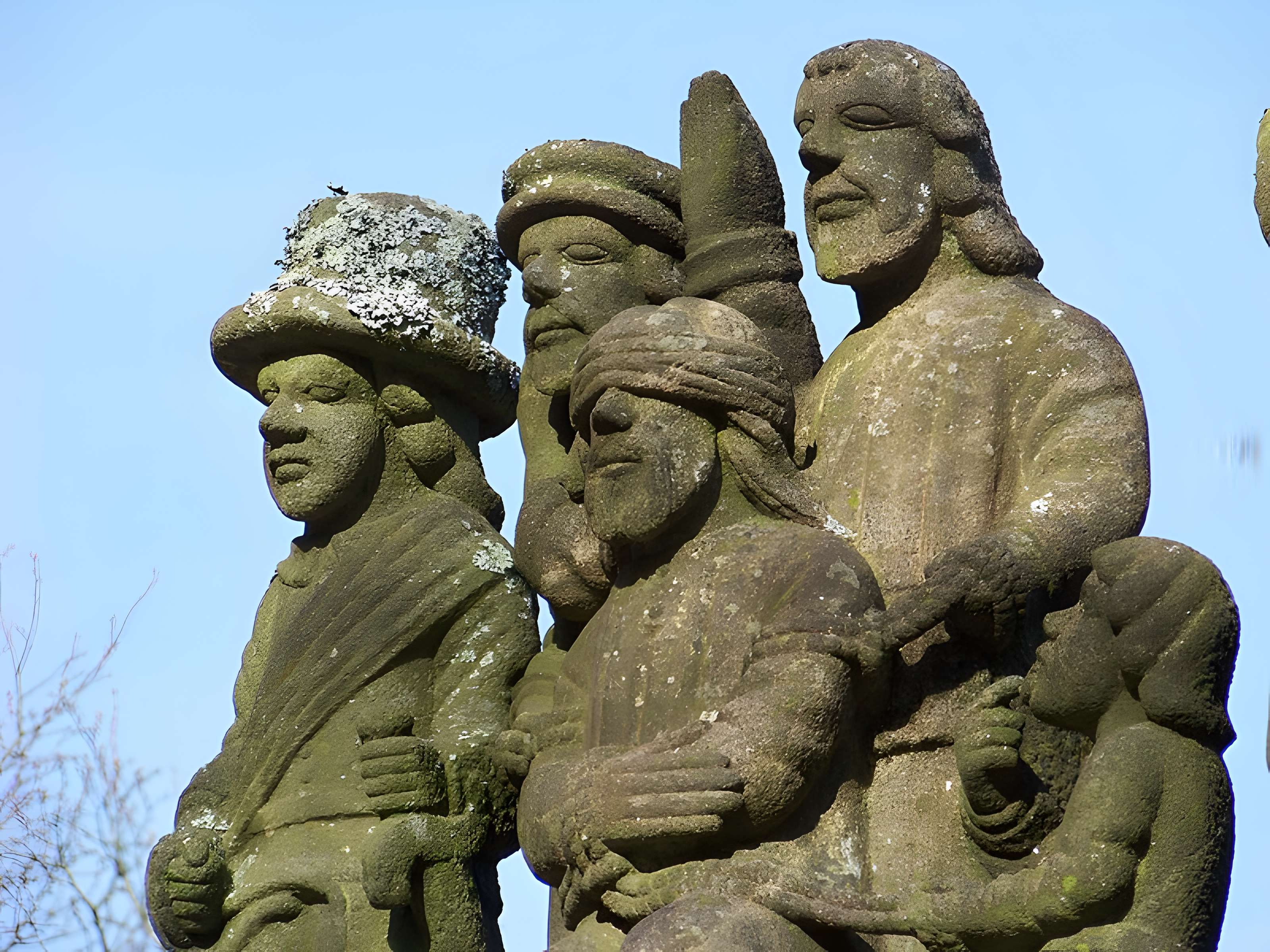 Calvaire de Plougastel-Daoulas