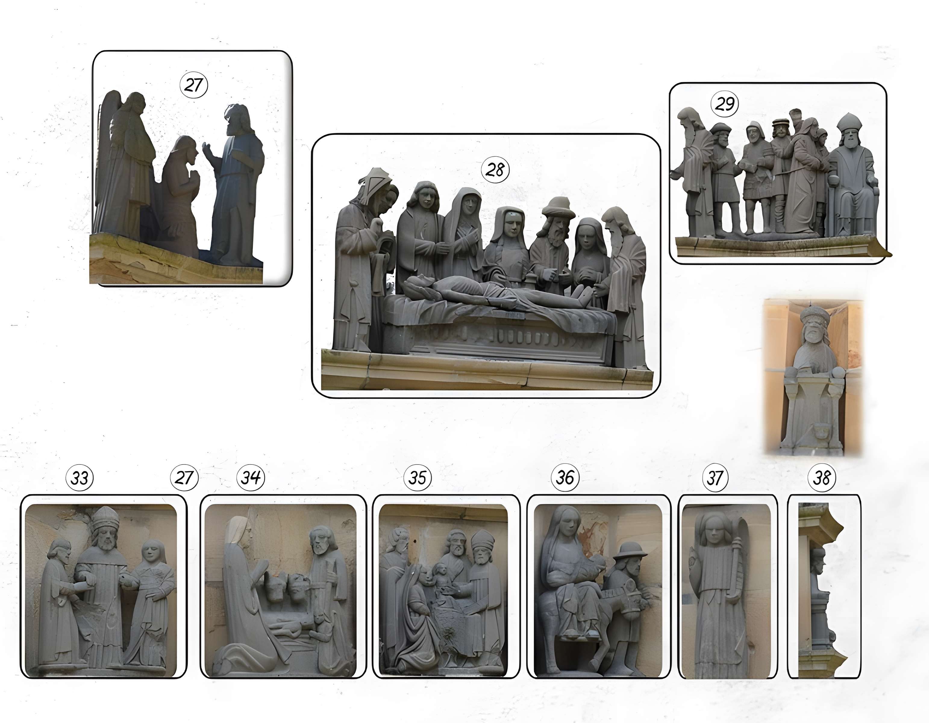 Calvaire de Plougastel-Daoulas