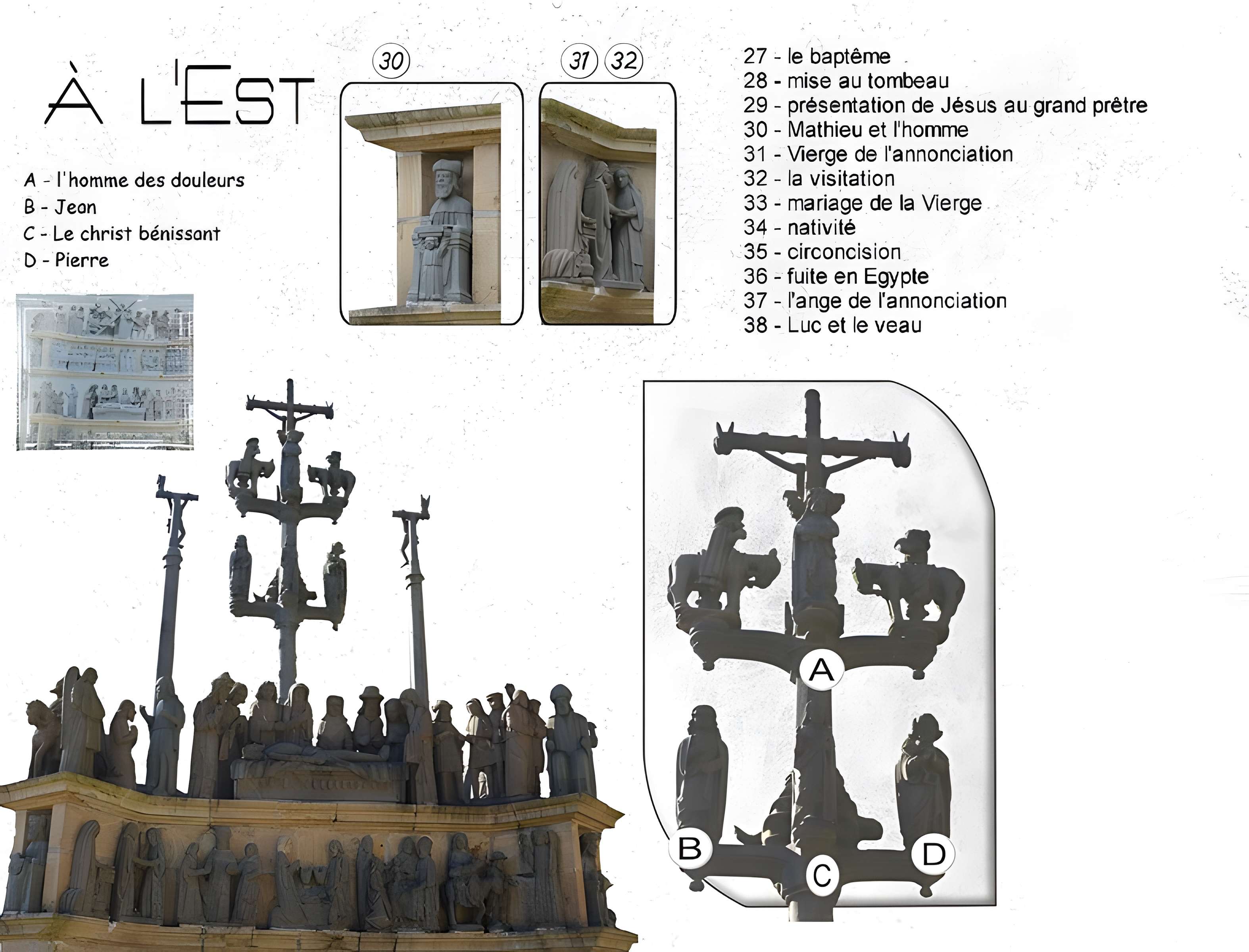 Calvaire de Plougastel-Daoulas