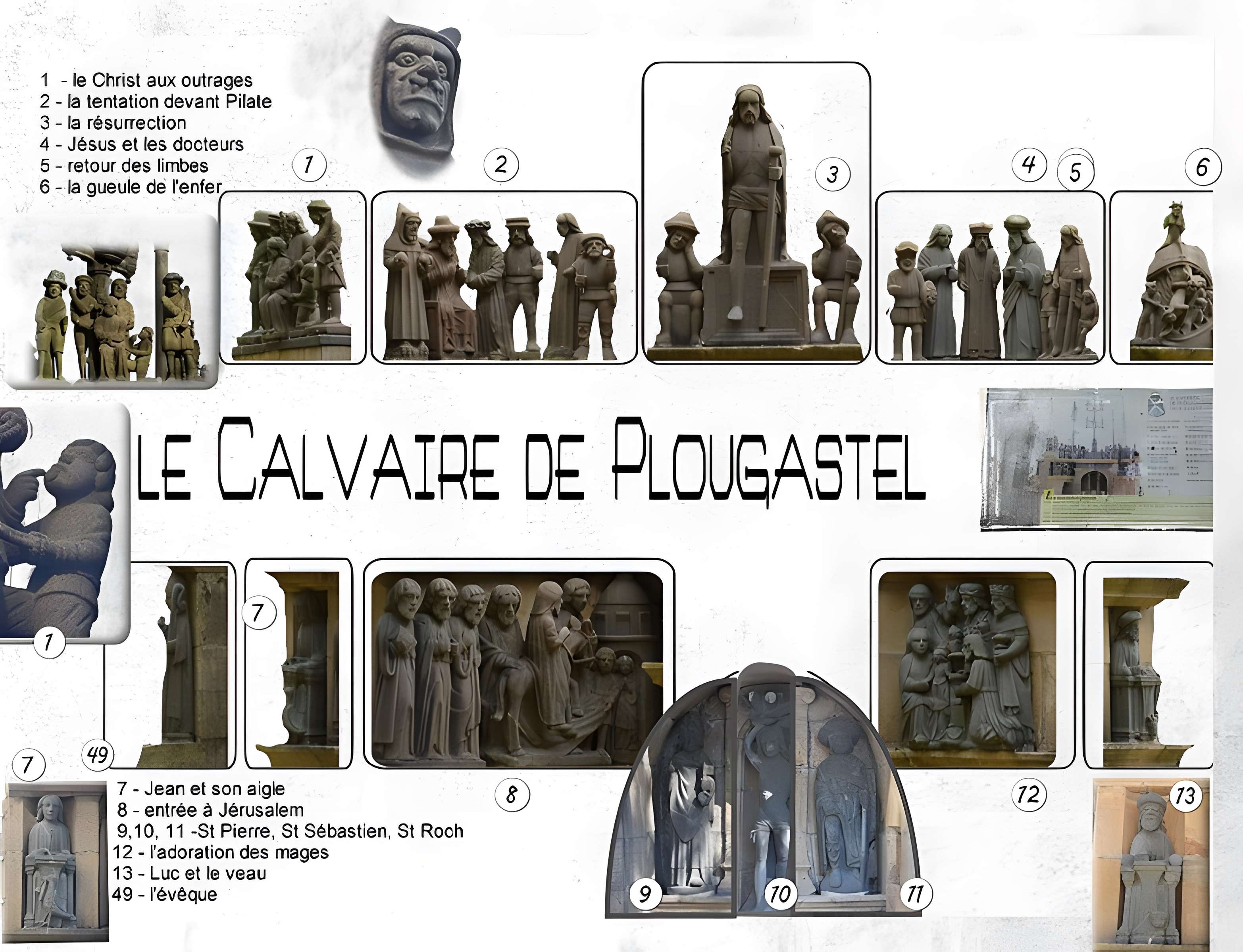 Calvaire de Plougastel-Daoulas