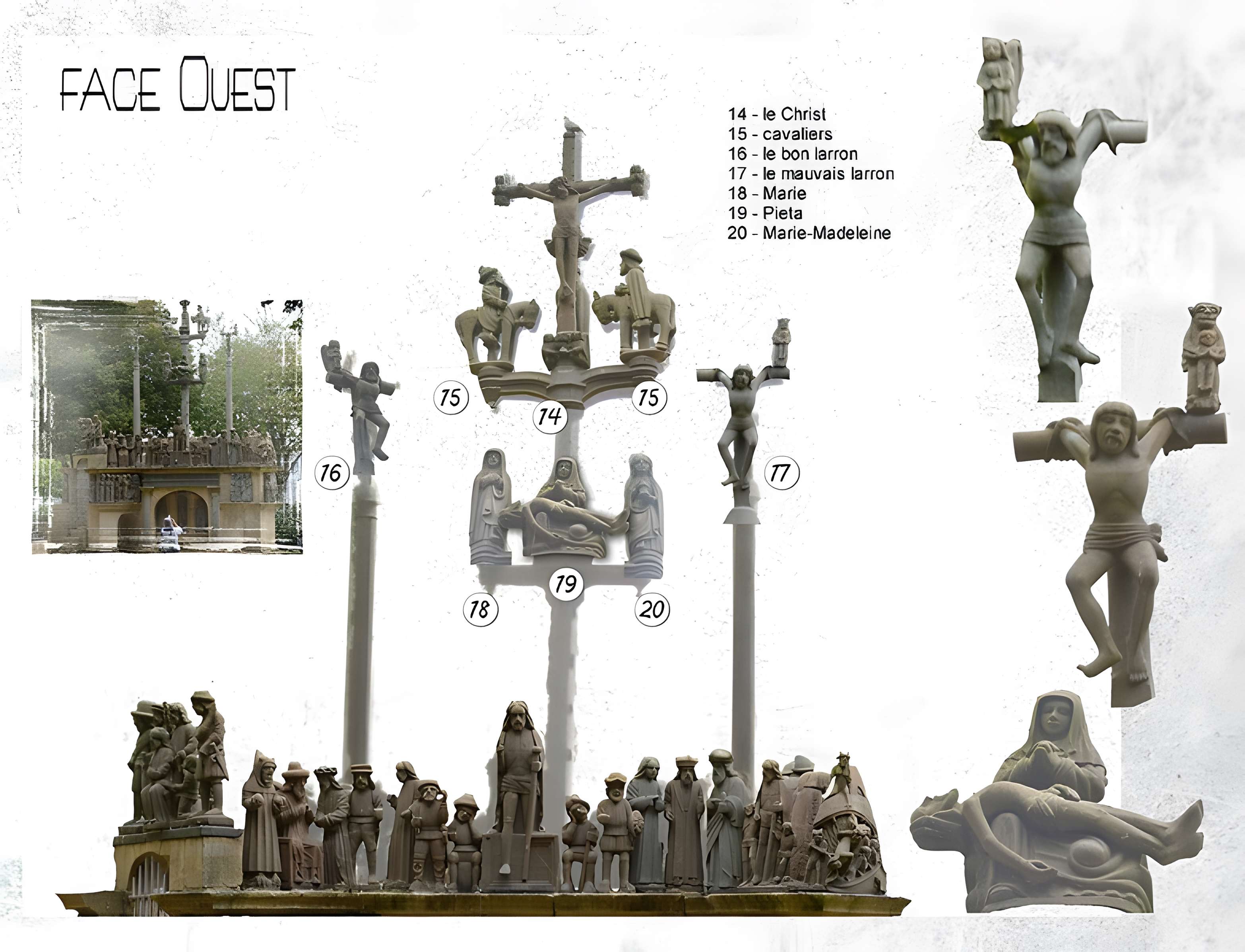 Calvaire de Plougastel-Daoulas