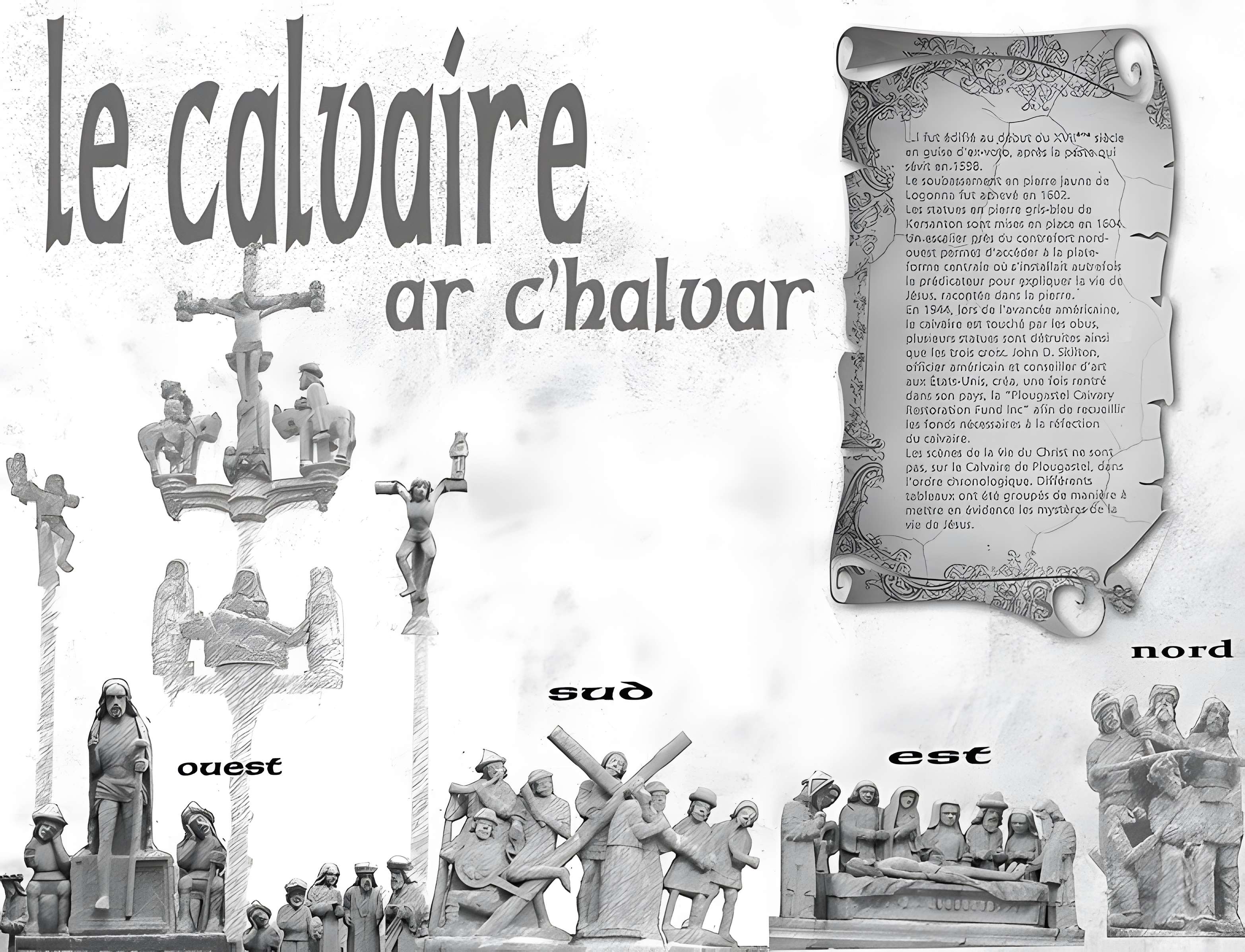 Calvaire de Plougastel-Daoulas