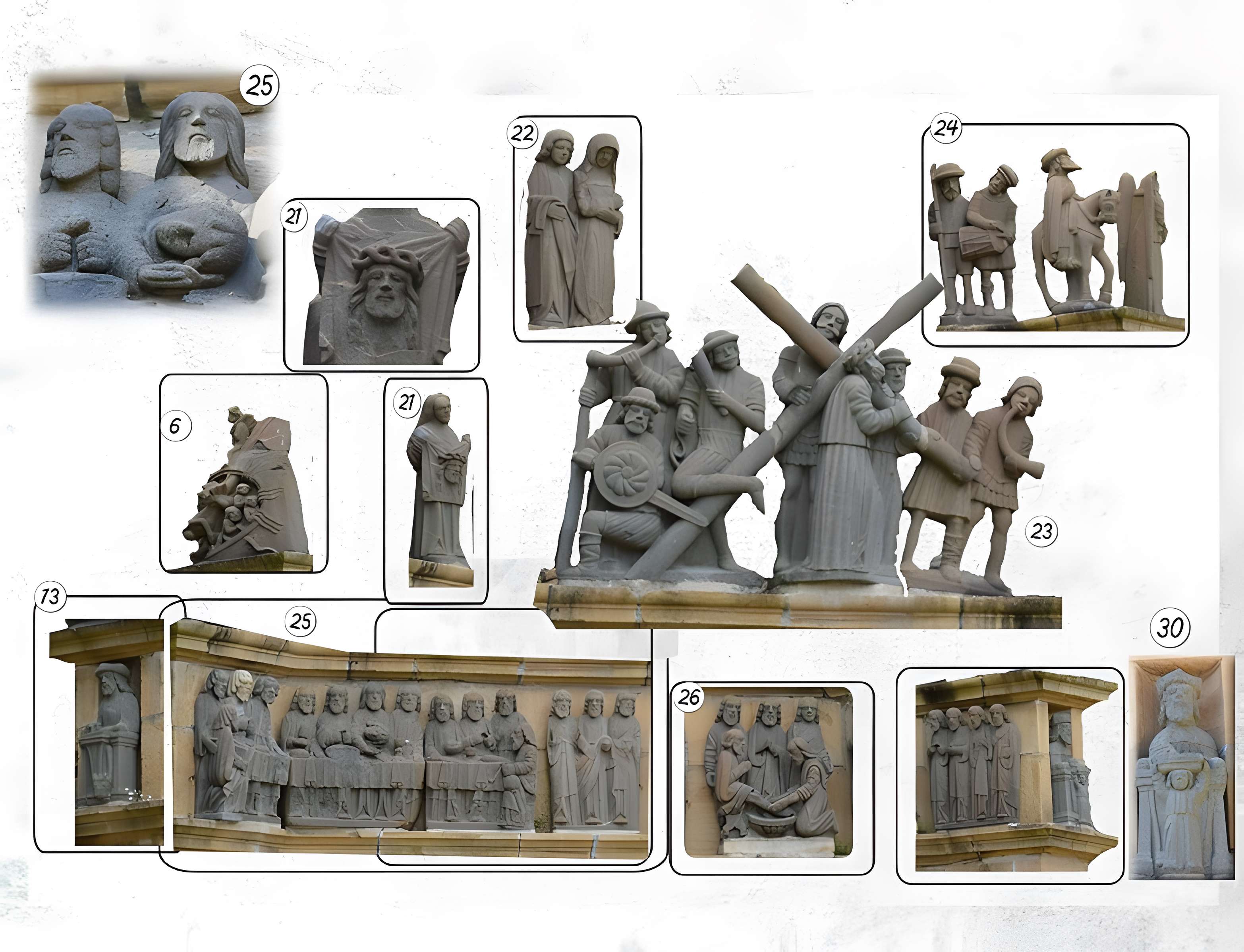 Calvaire de Plougastel-Daoulas