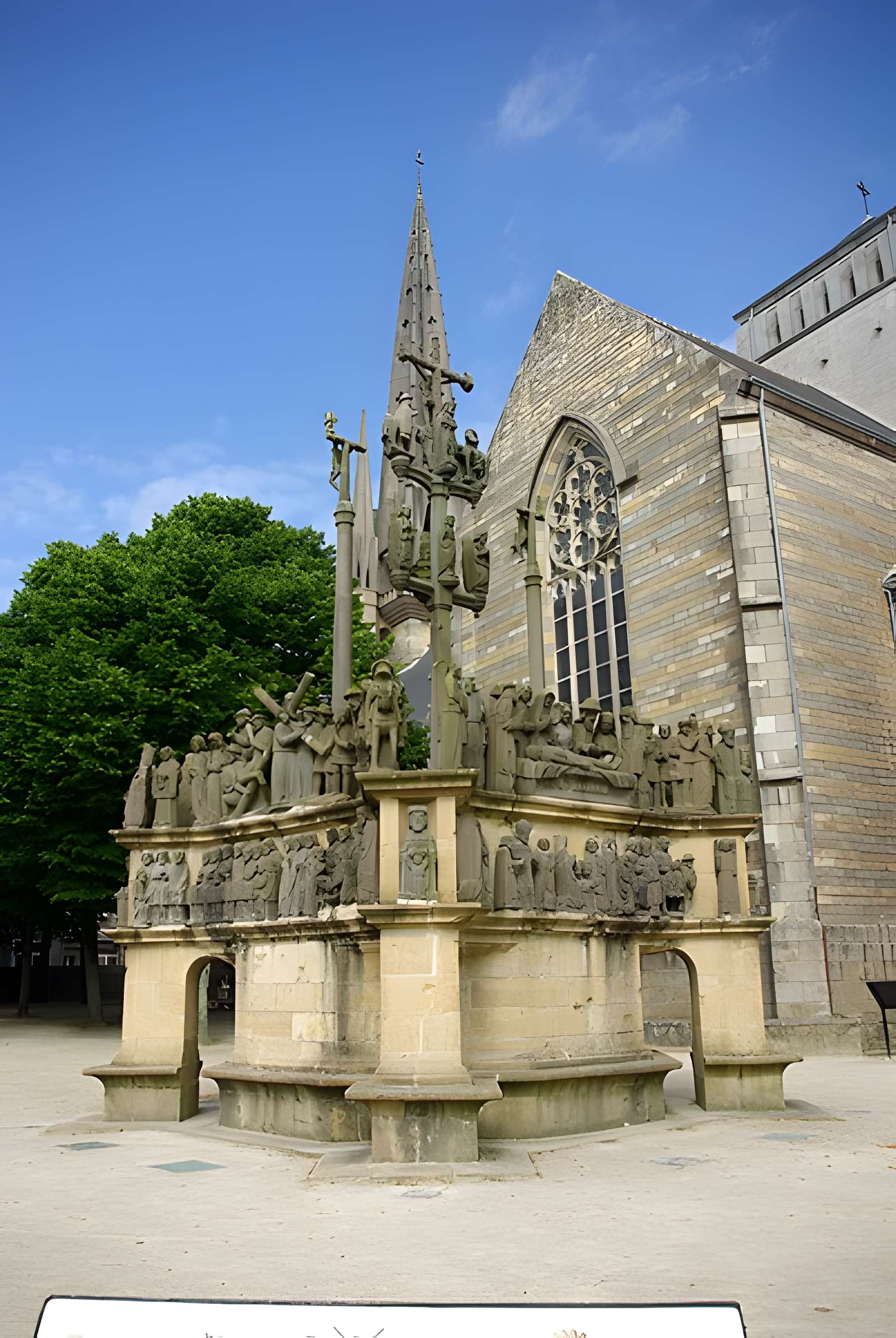 Calvaire de Plougastel-Daoulas