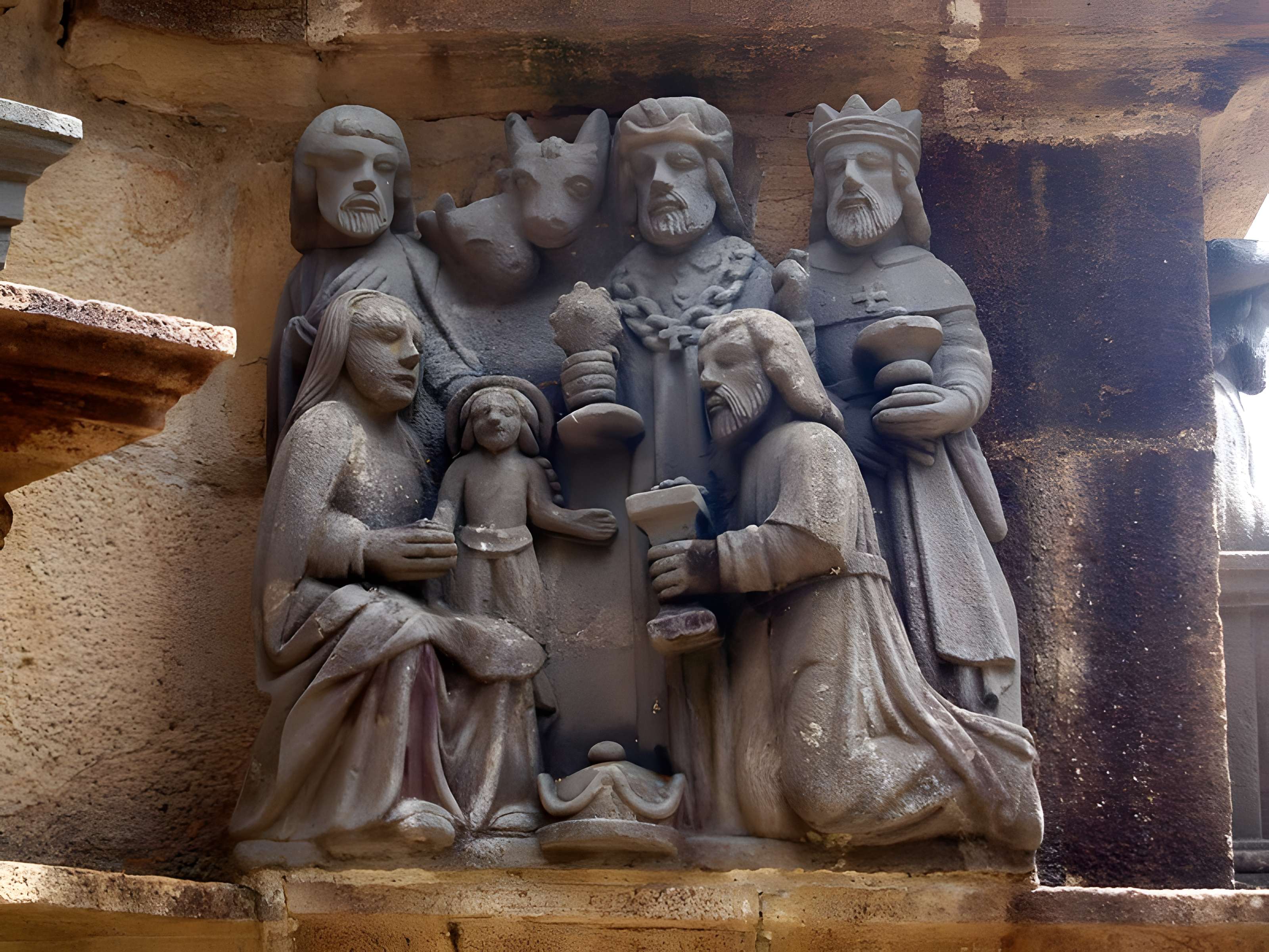 Calvaire de Plougastel-Daoulas