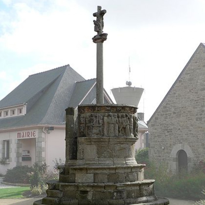 Photo de Calvaire du xve siècle de Pleubian