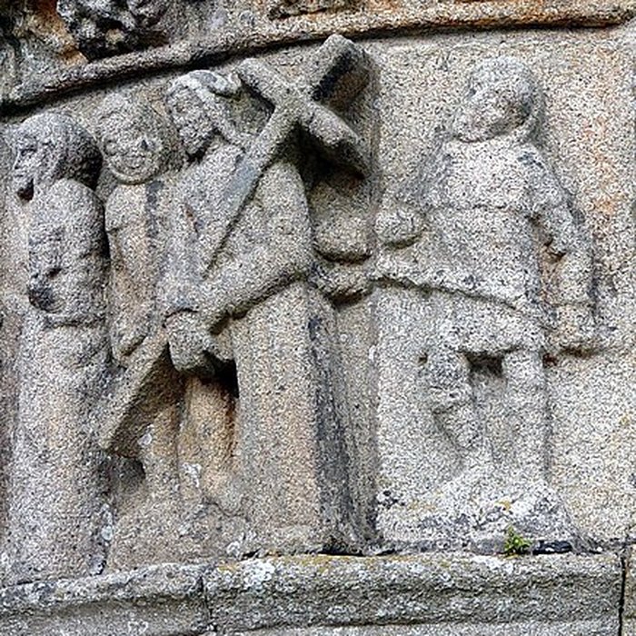 Photo de Calvaire du xve siècle de Pleubian