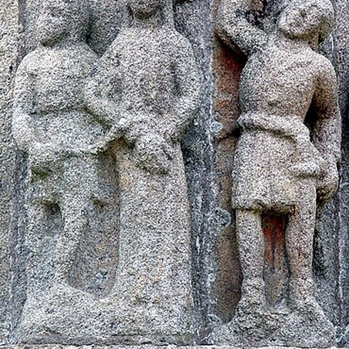 Photo de Calvaire du xve siècle de Pleubian