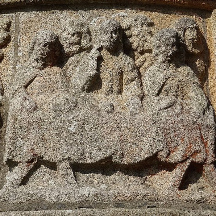 Photo de Calvaire du xve siècle de Pleubian