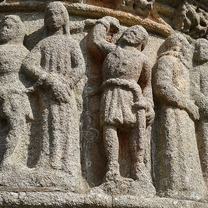 Photo de Calvaire du xve siècle de Pleubian