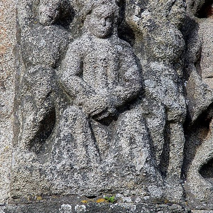 Photo de Calvaire du xve siècle de Pleubian