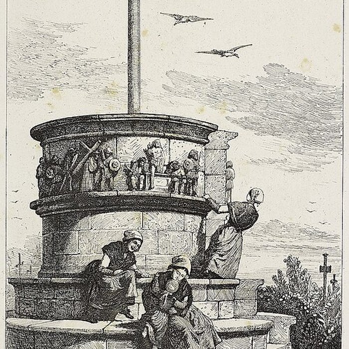 Photo de Calvaire du xve siècle de Pleubian