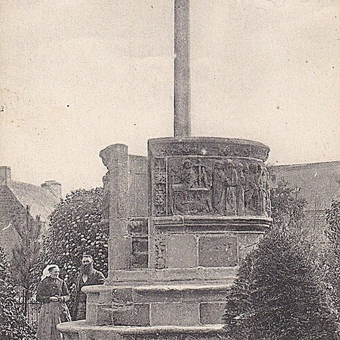 Photo de Calvaire du xve siècle de Pleubian