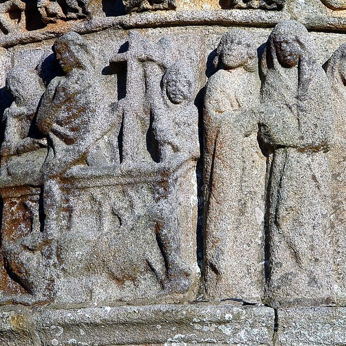 Photo de Calvaire du xve siècle de Pleubian